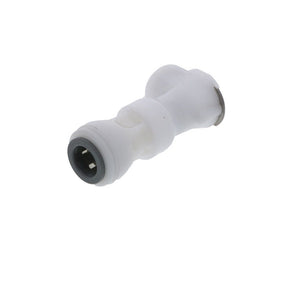 PLCD14006 NSF Valved In-Line Quick Connect Coupling Body 3/8 JG