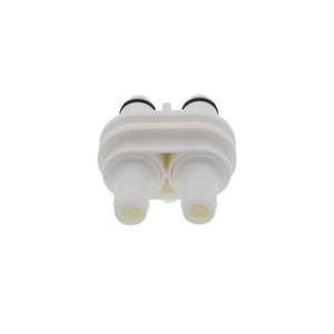 DPCD22006 Valved In-Line Hose Barb Coupling Insert 3/8 ID Barb
