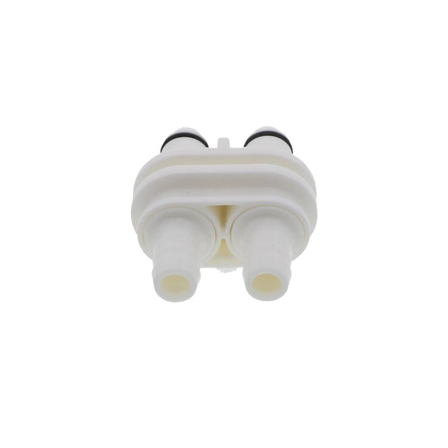 DPCD22006 Valved In-Line Hose Barb Coupling Insert 3/8 ID Barb