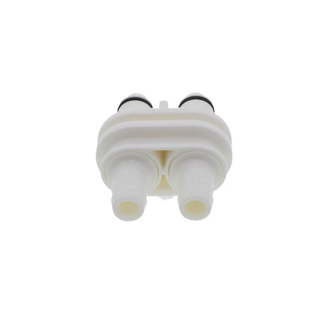DPCD22006 Valved In-Line Hose Barb Coupling Insert 3/8 ID Barb