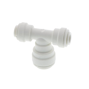 John Guest Reducing Tee Polypro - 1/4 x 1/4 x 3/8 Branch