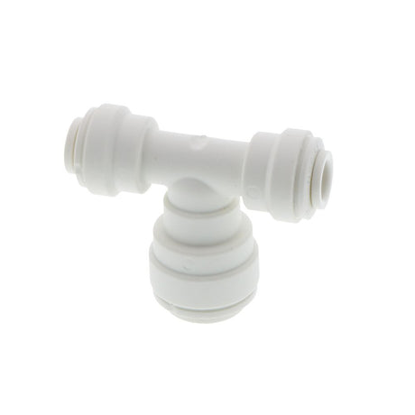 John Guest Reducing Tee Polypro - 1/4 x 1/4 x 3/8 Branch