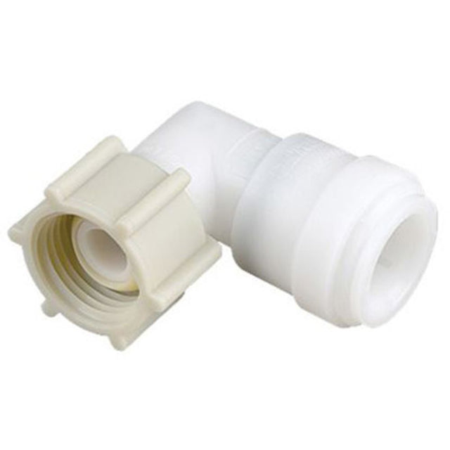 Watts AquaLock/SeaTech - 2420-1008 Female Swivel Elbow Fitting 1/2 CTS x 1/2 NPS
