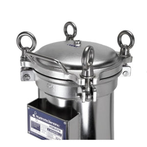 HydroScientific Swing Bolt 40 Jumbo Filter Housing, 2" FNPT 304SS