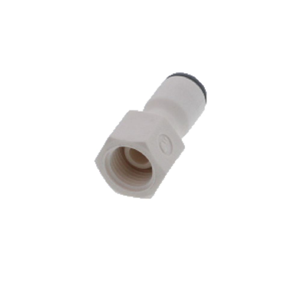 Parker LIQUIfit Faucet Connector - 1/4 x 7/16-24UNS