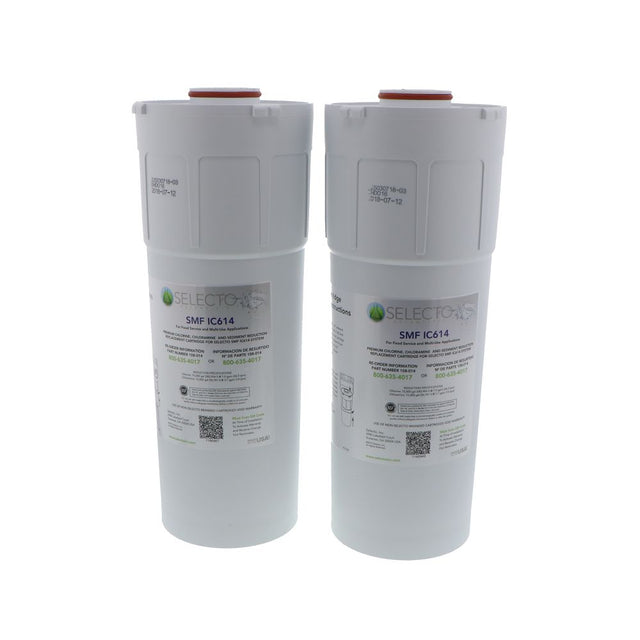 Kinetico SMF IC614-2 108-0142 Replacement Cartridge Kit