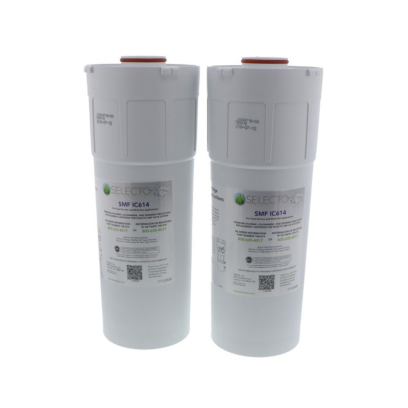 Kinetico SMF IC614-2 108-0142 Replacement Cartridge Kit