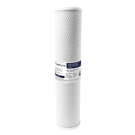 neoPure CTO1-4520 20" x 4-1/2" Coconut Shell Carbon Block Filter 5 micron