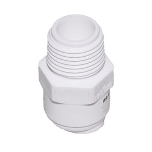 Flow Control Insert Male Connector 3/8 x 3/8 MNPT - 1/2 GPM