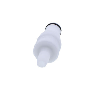 BACD22004 Valved In-Line Hose Barb Coupling Insert 1/4 ID Barb