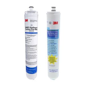 Water Factory Systems SQC3 Replacement Water Filter Kit