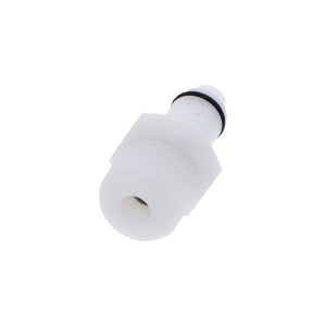 PLCD24006 Valved Male Thread Coupling Insert 3/8 NPT