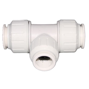 John Guest Reducing Tee - 1 x 1 x 3/4 CTS