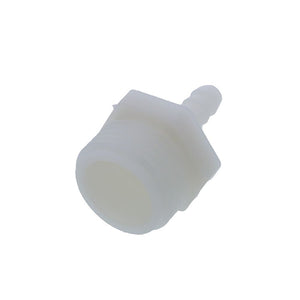Male Garden Hose Barb Connector Nylon - 3/4 MGHT x 1/4 ID Barb