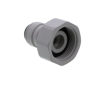 John Guest Faucet Connector BSPP - 3/8 x 3/4 BSPP