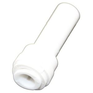 NeoFit - Polypropylene Natural White Reducer 1/4" OD x 3/8" Stem