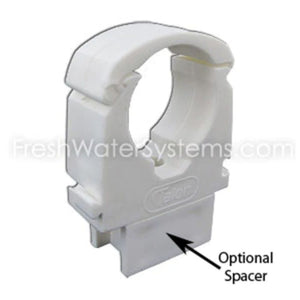 Pipe Clip - 1" CTS and 28mm