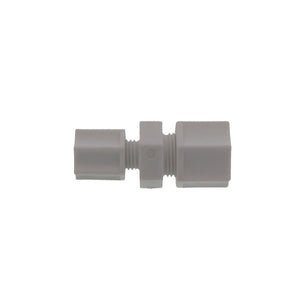 JACO 15-6-4-P-PG Polypropylene Reducing Union 3/8 OD Tube x 1/4 OD Tube