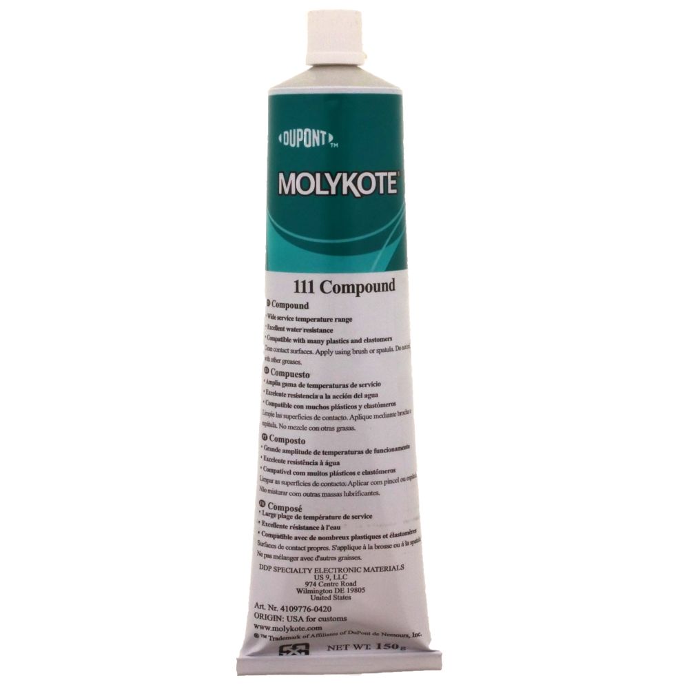 Dow Molykote 111 O-Ring Silicone Lubricant - 5.3 Oz. Tube