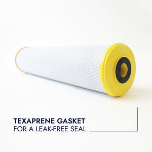 Neo-Pure CHLM-4520 20" x 4-1/2" Chloramine Carbon Block Filter 1 micron