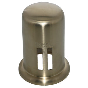 Brass Cover Cap for Twin Inlet Air Gap - Satin Copper