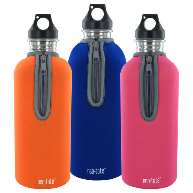 Neo Vas 40 oz. Stainless Steel Water Bottle with Neo Tote