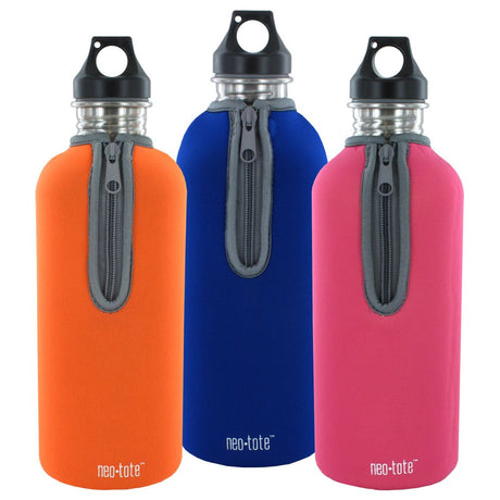 Neo Vas 40 oz. Stainless Steel Water Bottle with Neo Tote