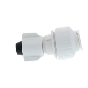 John Guest Female Swivel Connector - 1/2 CTS x 1/2 NPS