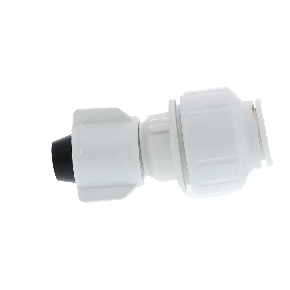 John Guest Female Swivel Connector - 1/2 CTS x 1/2 NPS