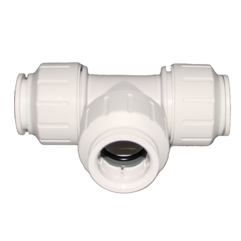 John Guest Union Tee - 22mm