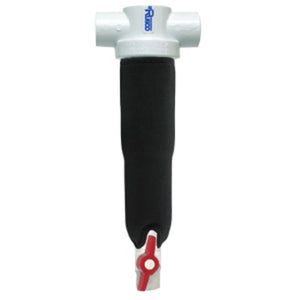 neoShield™ Neoprene Cover for Sun Shield for Spin Down & Sediment Trapper  3/4" & 1" 80mm x 166mm