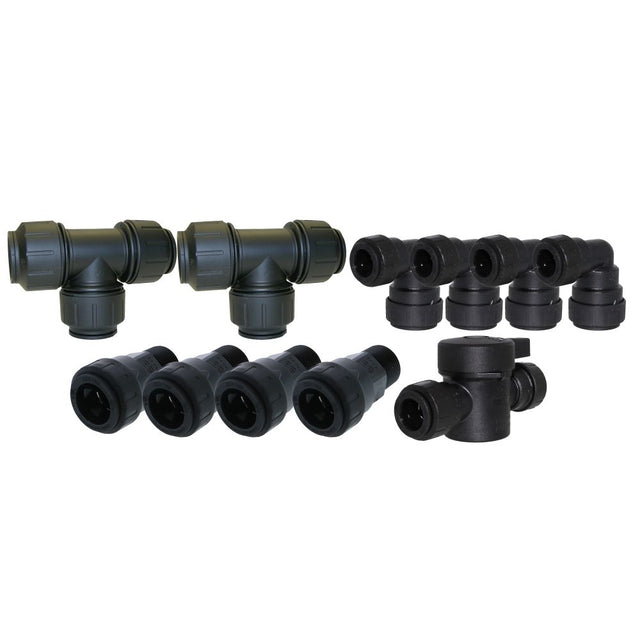 Filter Housing Install Kit - Parallel Flow - 3/4" CTS