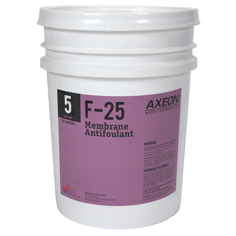 AXEON 206714 F-25 Antifoulant 5 Gallons