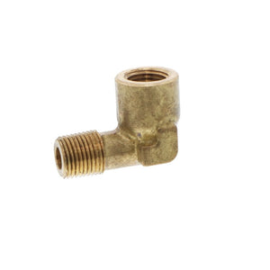 Lead-Free Brass Street Elbow - 1/8 MPT x 1/8 FPT