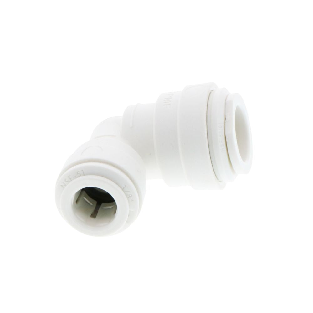 John Guest Reducing Elbow Polypro - 1/2 x 3/8