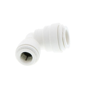 John Guest Reducing Elbow Polypro - 1/2 x 3/8