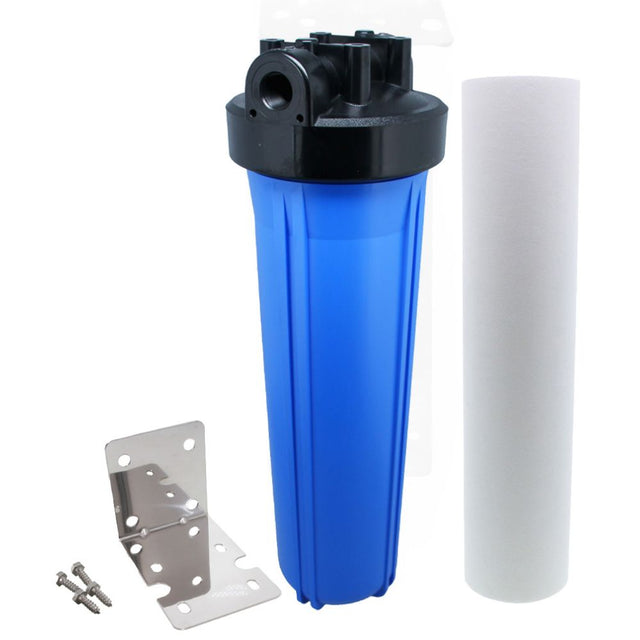 20" Big Flow No PR Sediment Prefilter Kit - 3/4"