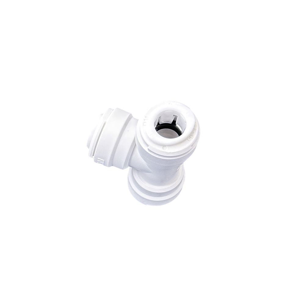 NeoFit - Polypropylene Natural White Union Tee- 3/8" tube OD