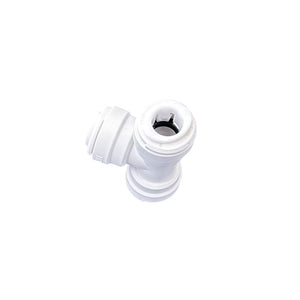 NeoFit - Polypropylene Natural White Union Tee- 1/4" tube OD