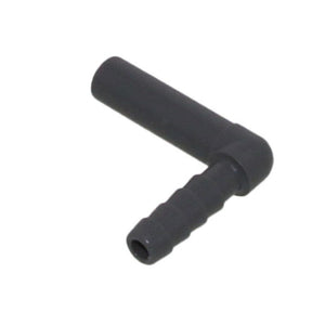 John Guest Stem Elbow Barb Connector  - 5/16 OD Stem x 1/4 ID Barb