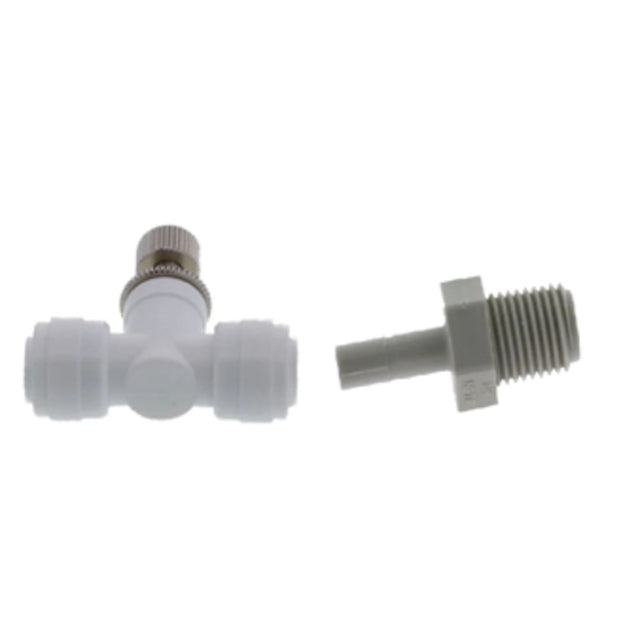 DMfit Control Valve Male Connector - 3/8" Push-in x 3/8" NPTF
