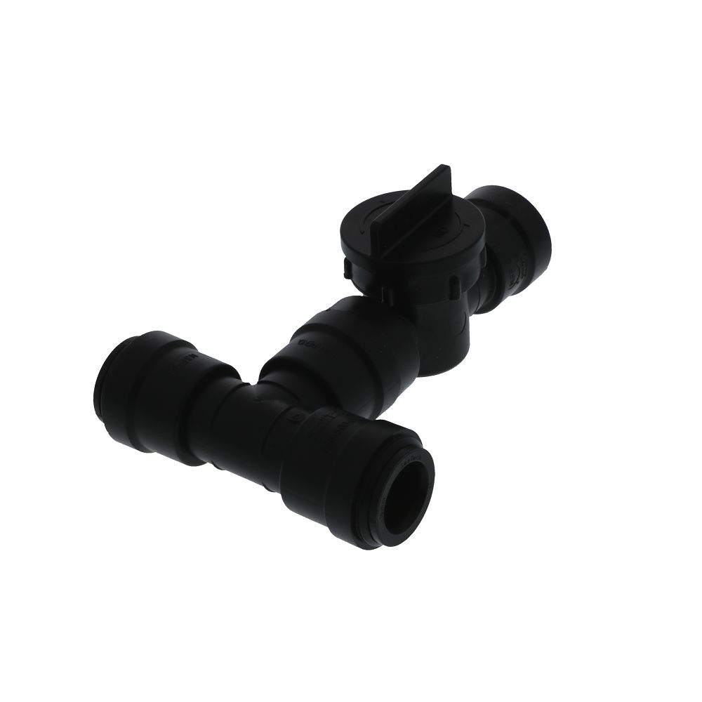 Watts AquaLock/SeaTech - Tee valve Type 50  - 15mm x 1/4" OD