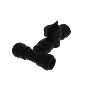 Watts AquaLock/SeaTech - Tee valve Type 50  - 15mm x 1/4" OD