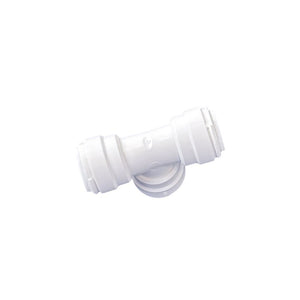 NeoFit - Polypropylene Natural White Union Tee- 1/4" tube OD