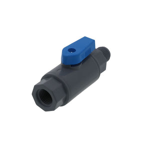 SMC 6380490 PVC Ball Valve 1/4" FNPT x 1/4" MNPT