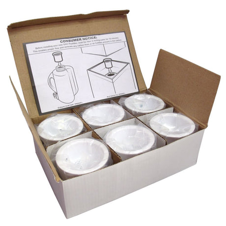 Neo-Pure 6506RC Carbon Postfilters for Waterwise® Water Distillers 6 Pack