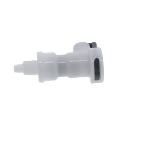 APCD13004SH  Valved In-Line PTF Coupling Body with Shroud 1/4 PTF