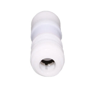 NeoFit - Acetal Natural White Single Check Valves 1/4" tube - 0.3 psi Crack Pressure