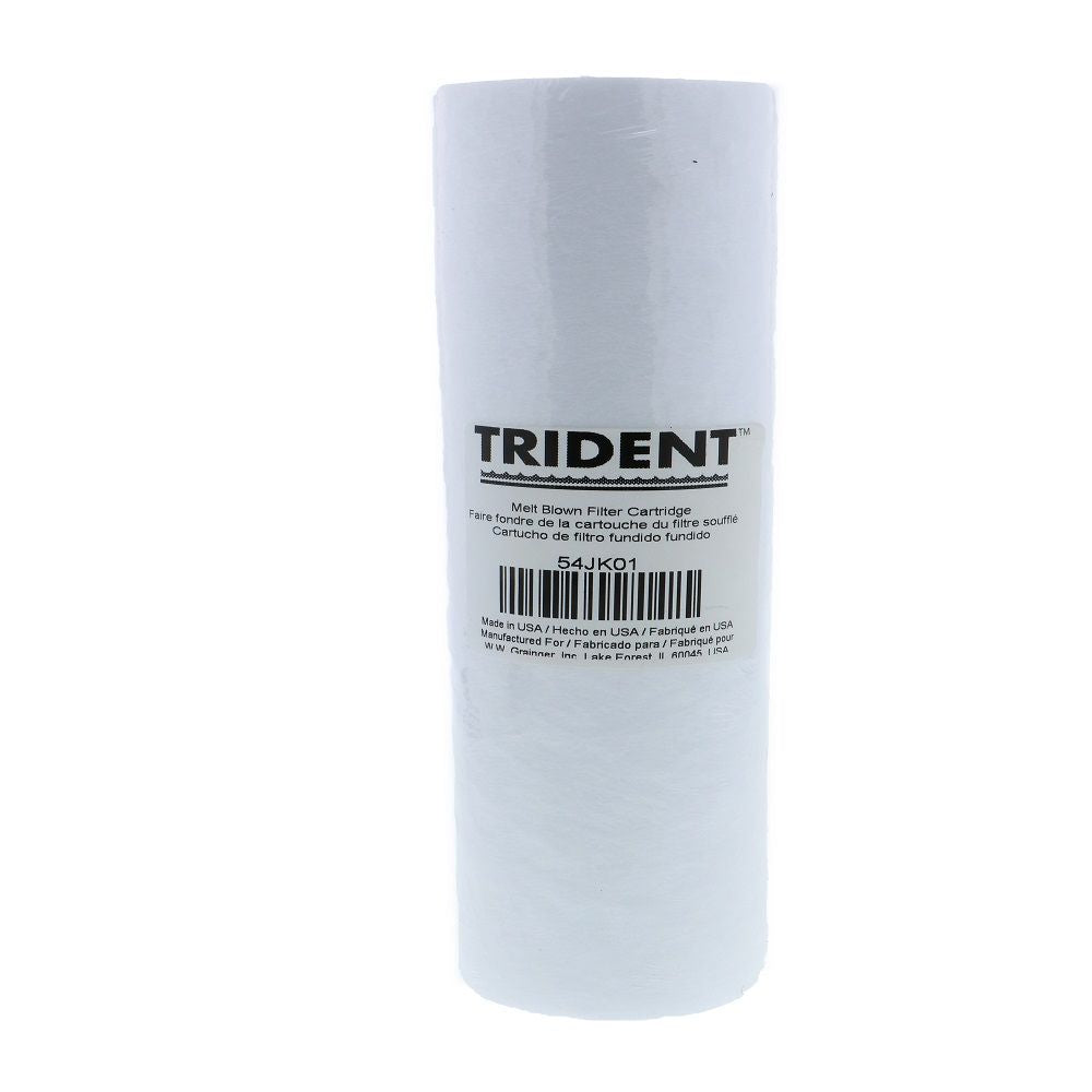 10" BB Filtrex Matrikx VOC Carbon Block 0.6 Mic Filter