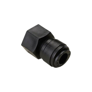 NeoFit - Acetal Black Female Adapter 8mm tube x 1/8" BSP[P] - Cone Type